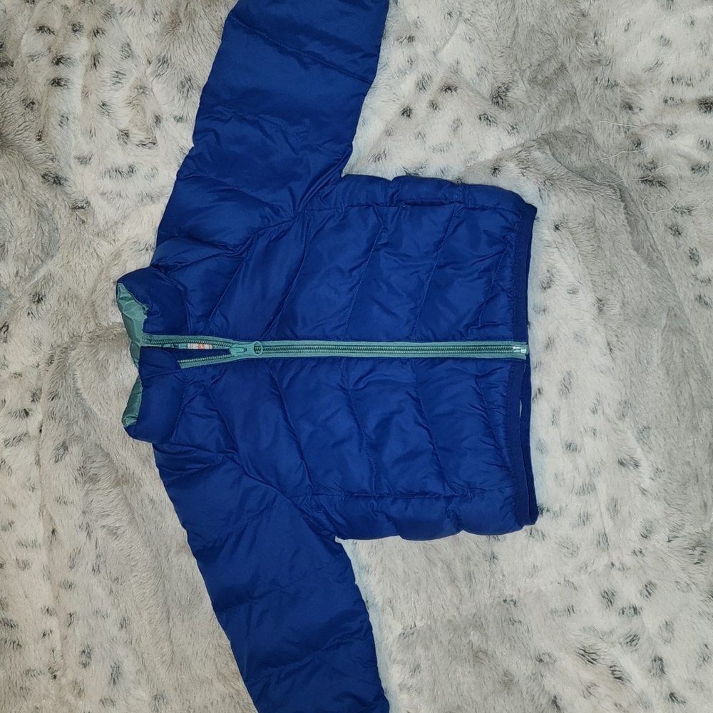 Wonder Nation 12mo Blue Puffer Jacket